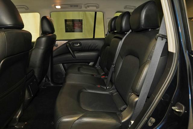 used 2022 Nissan Armada car, priced at $34,485