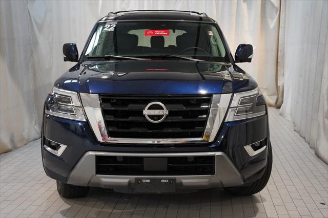 used 2022 Nissan Armada car, priced at $35,575