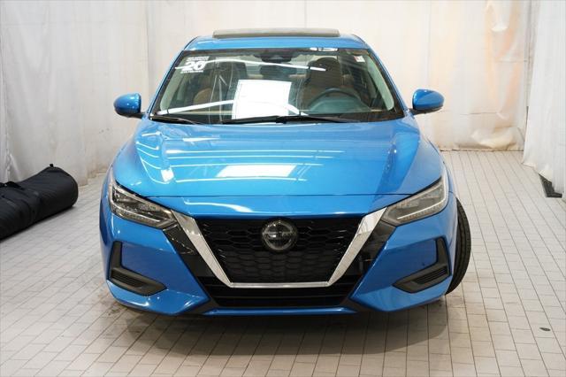 used 2020 Nissan Sentra car, priced at $16,065