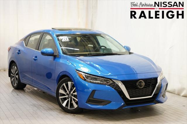 used 2020 Nissan Sentra car, priced at $16,065