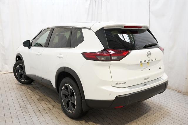 new 2024 Nissan Rogue car, priced at $28,598