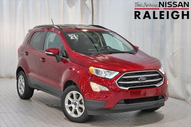 used 2021 Ford EcoSport car, priced at $17,445