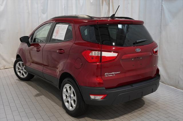 used 2021 Ford EcoSport car, priced at $16,595