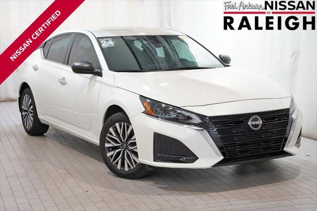 used 2024 Nissan Altima car, priced at $24,433