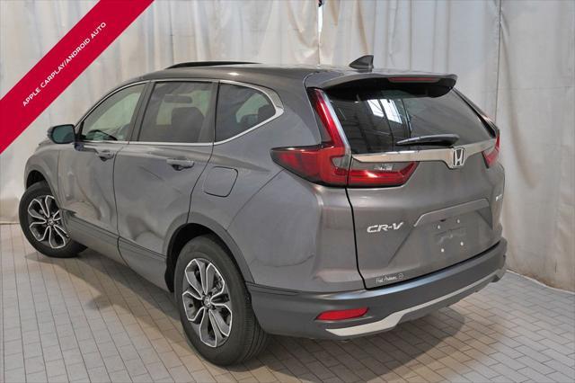 used 2022 Honda CR-V car, priced at $26,573