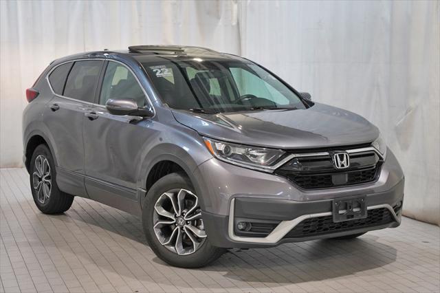 used 2022 Honda CR-V car, priced at $24,861
