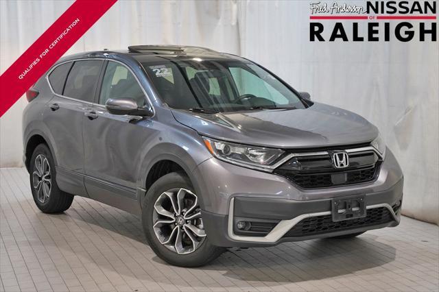 used 2022 Honda CR-V car, priced at $26,773