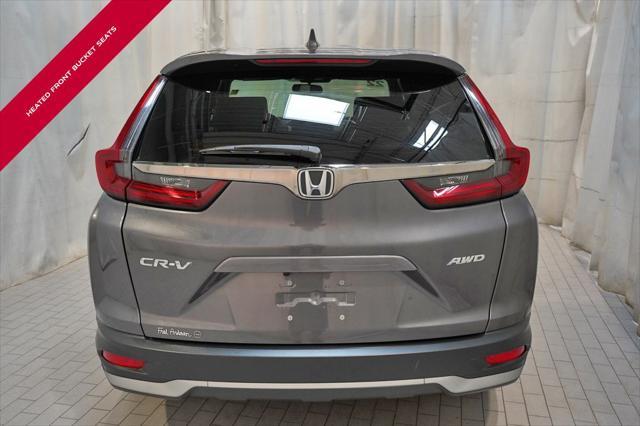 used 2022 Honda CR-V car, priced at $26,573