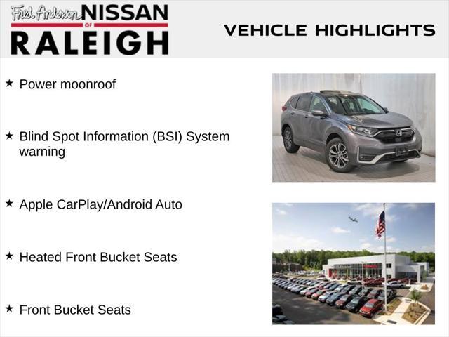 used 2022 Honda CR-V car, priced at $26,573