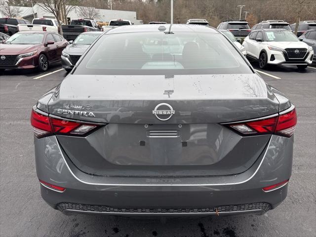 new 2025 Nissan Sentra car, priced at $22,774