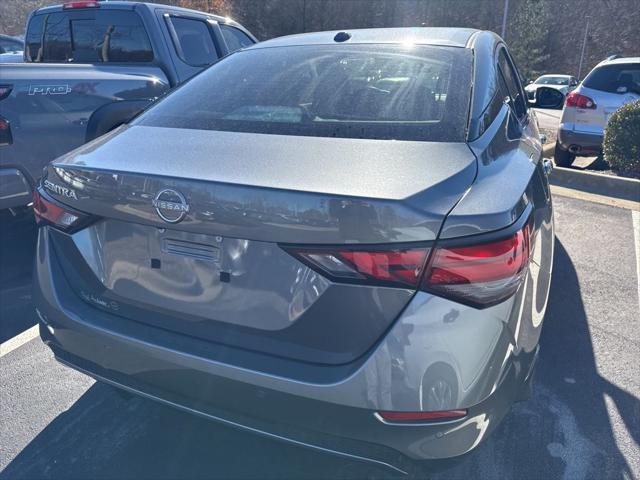 new 2025 Nissan Sentra car, priced at $22,774