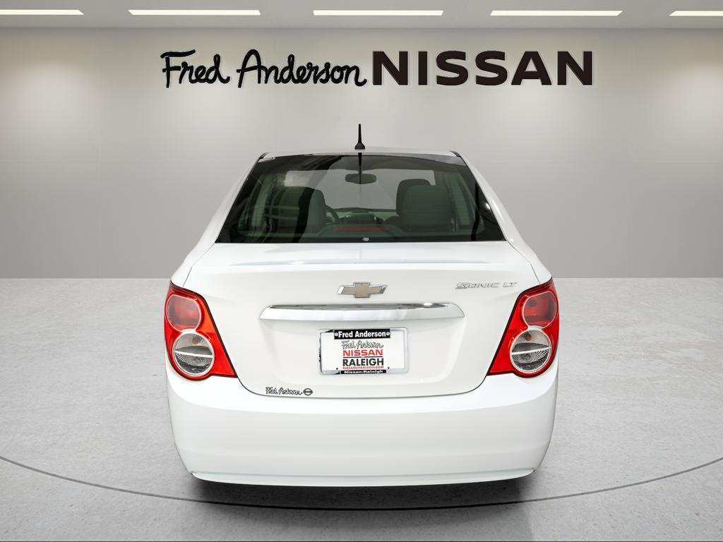 used 2014 Chevrolet Sonic car, priced at $4,339