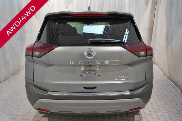 used 2021 Nissan Rogue car, priced at $21,000