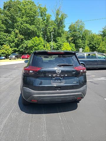 used 2021 Nissan Rogue car, priced at $23,005