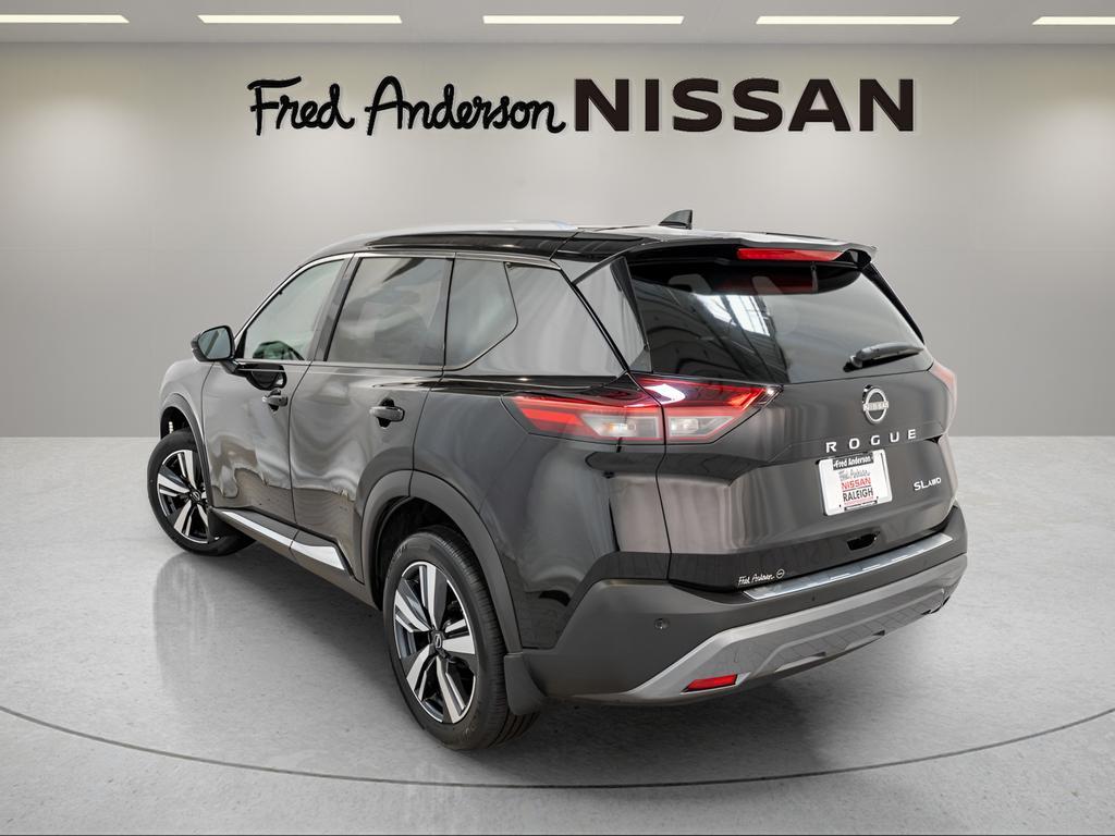 used 2023 Nissan Rogue car, priced at $25,997