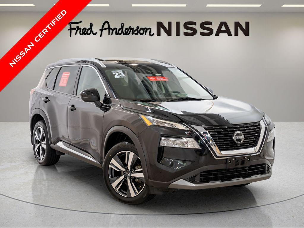 used 2023 Nissan Rogue car, priced at $26,570