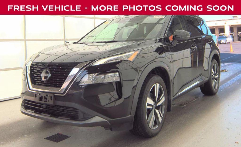used 2023 Nissan Rogue car, priced at $27,210