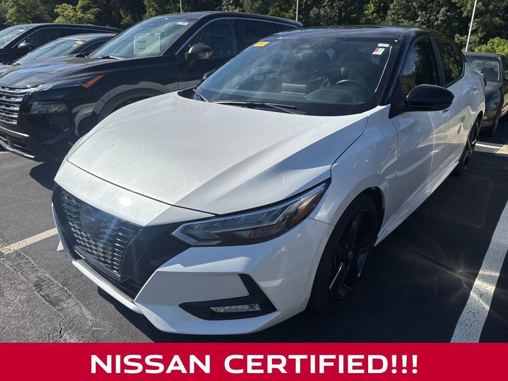 used 2022 Nissan Sentra car, priced at $18,172