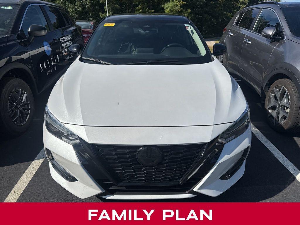 used 2022 Nissan Sentra car, priced at $18,172