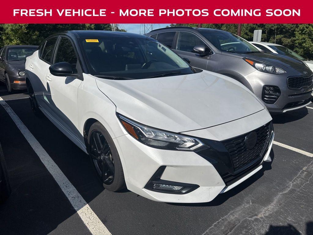 used 2022 Nissan Sentra car, priced at $19,487