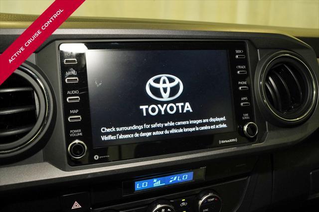 used 2023 Toyota Tacoma car, priced at $32,895