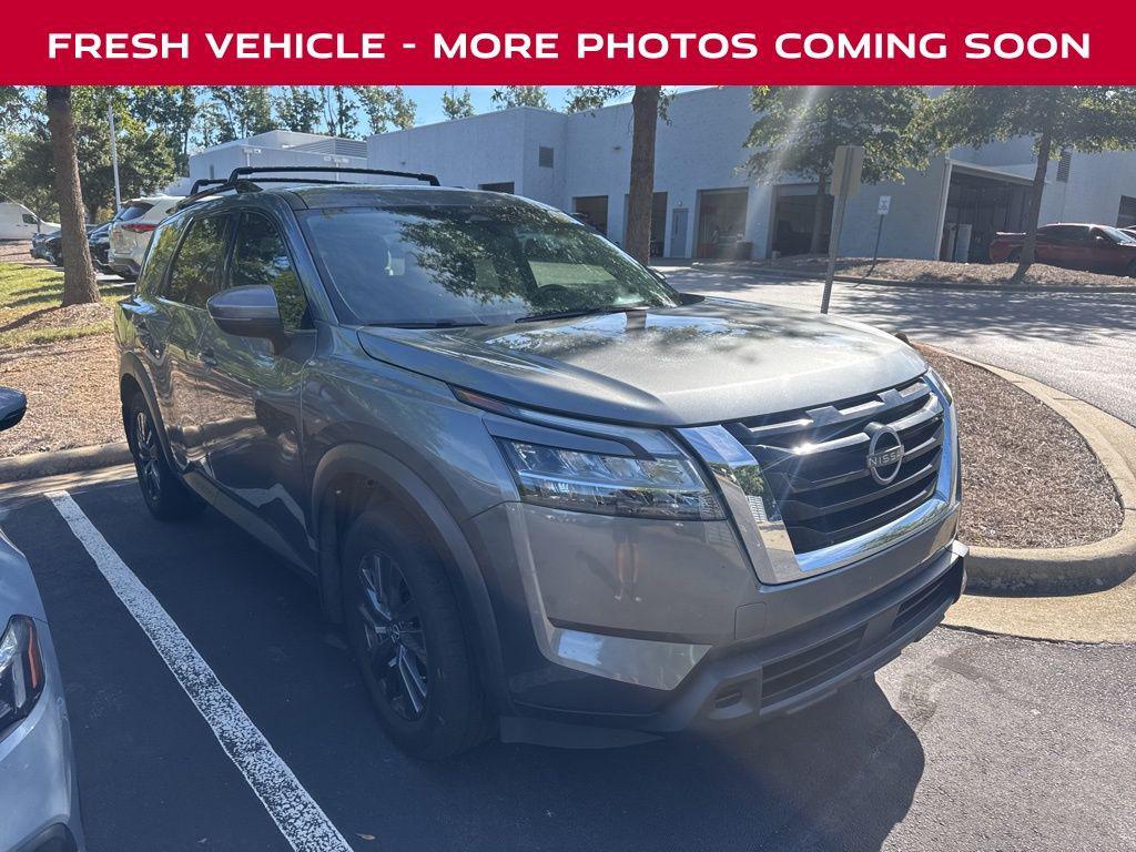 used 2022 Nissan Pathfinder car, priced at $24,623
