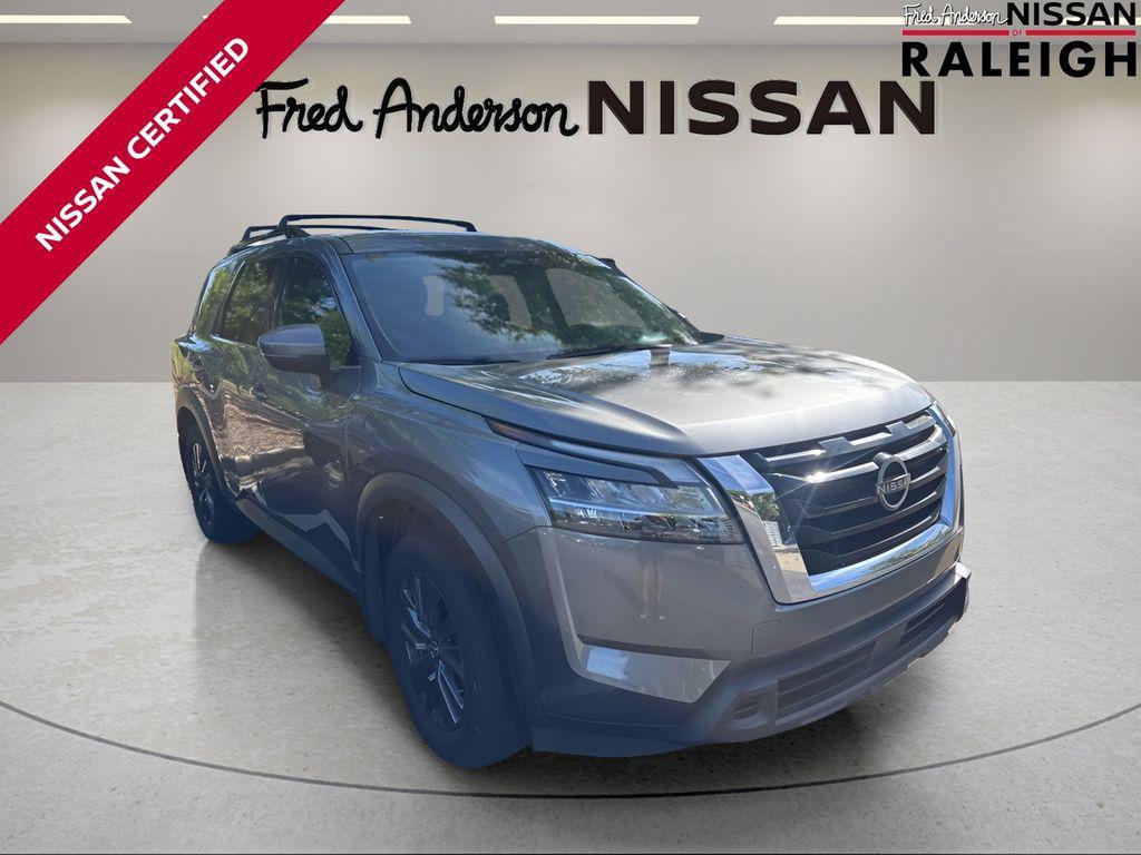 used 2022 Nissan Pathfinder car, priced at $24,416