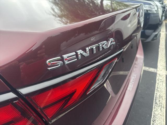 used 2024 Nissan Sentra car, priced at $19,373