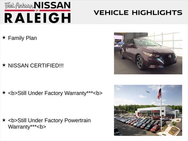 used 2024 Nissan Sentra car, priced at $19,373