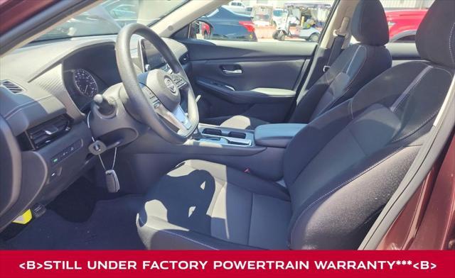 used 2024 Nissan Sentra car, priced at $19,373