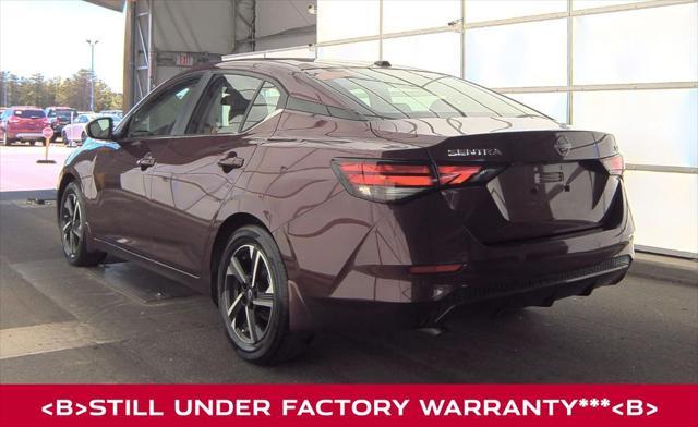 used 2024 Nissan Sentra car, priced at $19,373