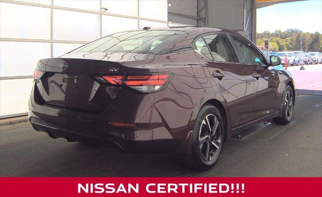 used 2024 Nissan Sentra car, priced at $19,373