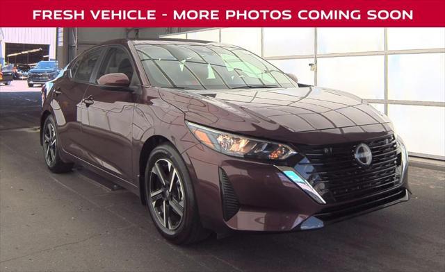 used 2024 Nissan Sentra car, priced at $19,373