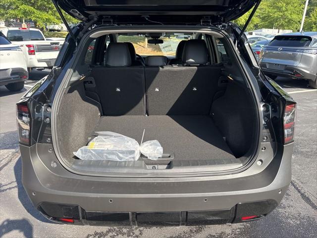 new 2025 Nissan Kicks car, priced at $27,752