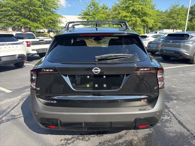 new 2025 Nissan Kicks car, priced at $27,752