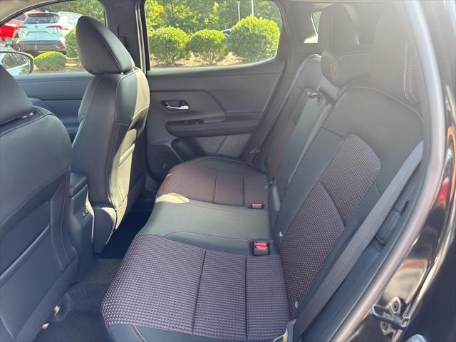 new 2025 Nissan Kicks car, priced at $27,752