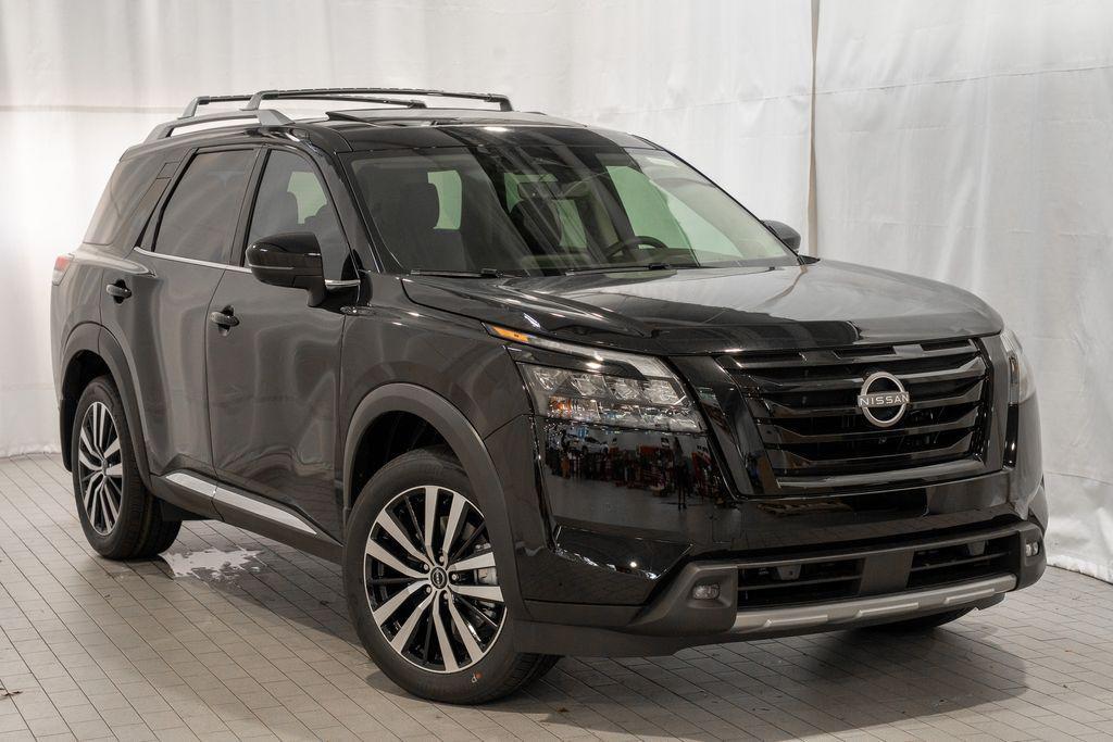 new 2025 Nissan Pathfinder car, priced at $47,211