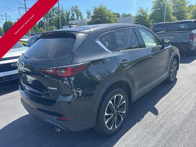 used 2022 Mazda CX-5 car, priced at $24,456