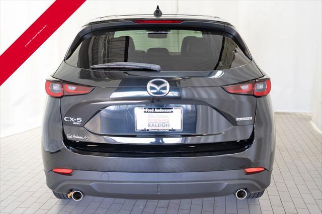 used 2022 Mazda CX-5 car, priced at $24,058