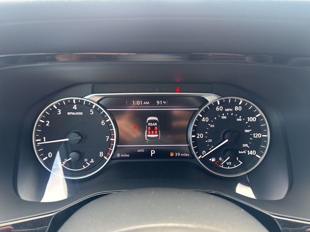new 2025 Nissan Pathfinder car, priced at $44,073