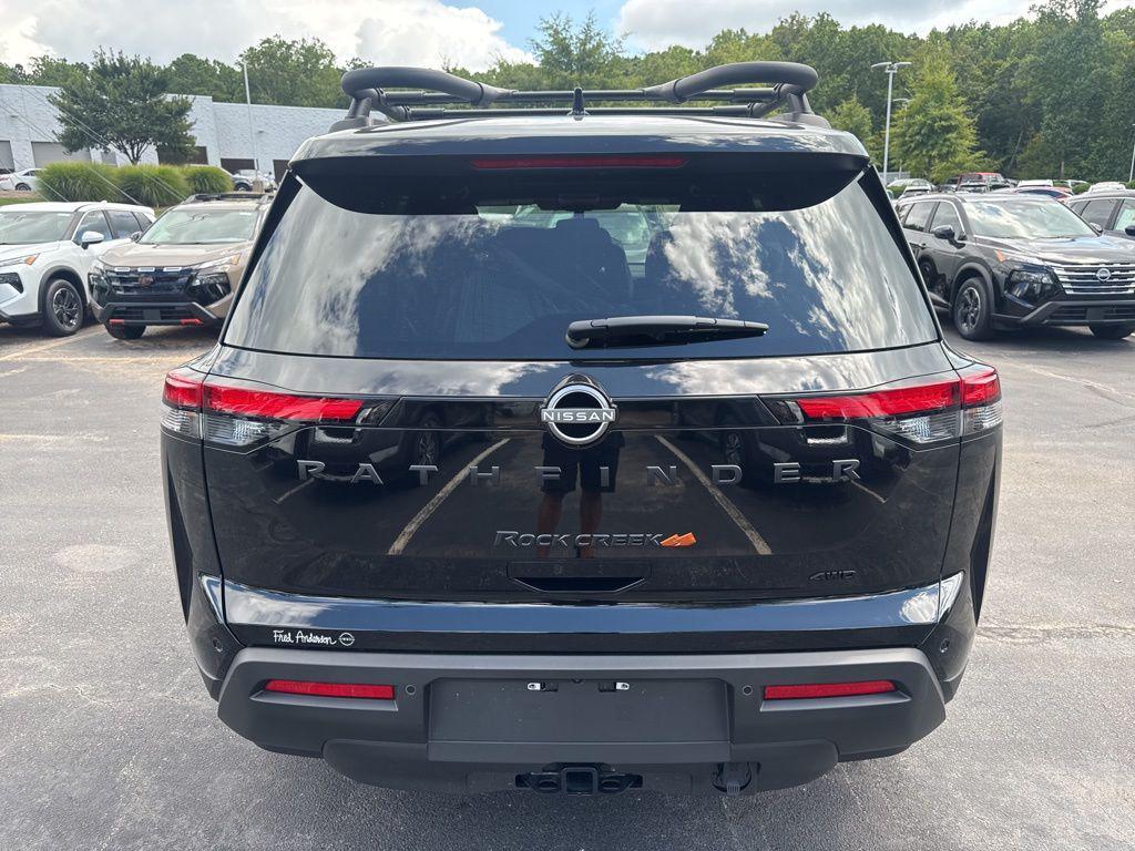 new 2025 Nissan Pathfinder car, priced at $44,073
