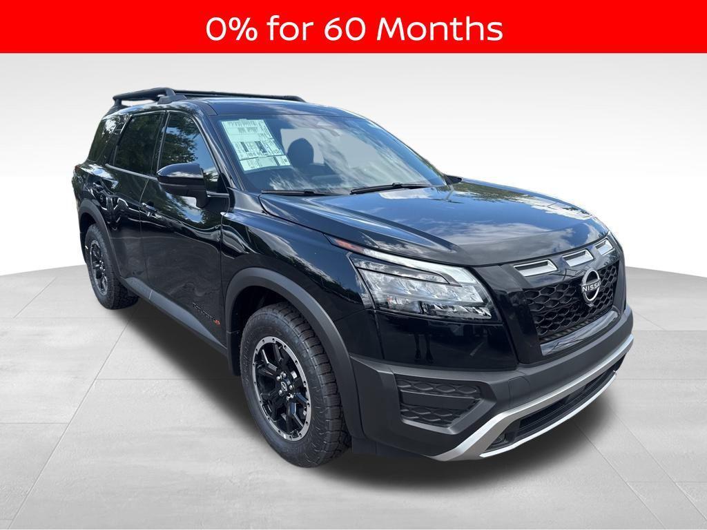 new 2025 Nissan Pathfinder car, priced at $39,073