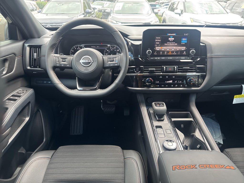 new 2025 Nissan Pathfinder car, priced at $44,073