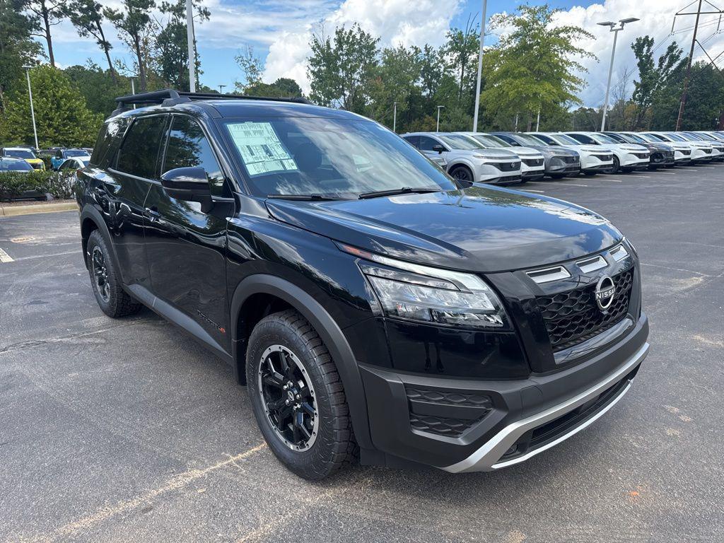 new 2025 Nissan Pathfinder car, priced at $44,073