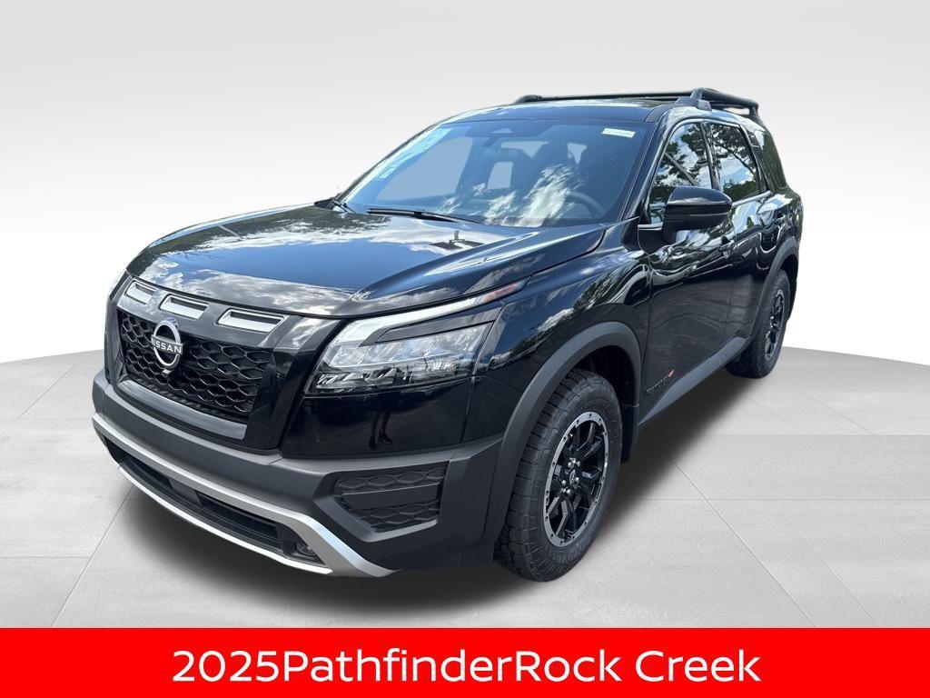 new 2025 Nissan Pathfinder car, priced at $39,073