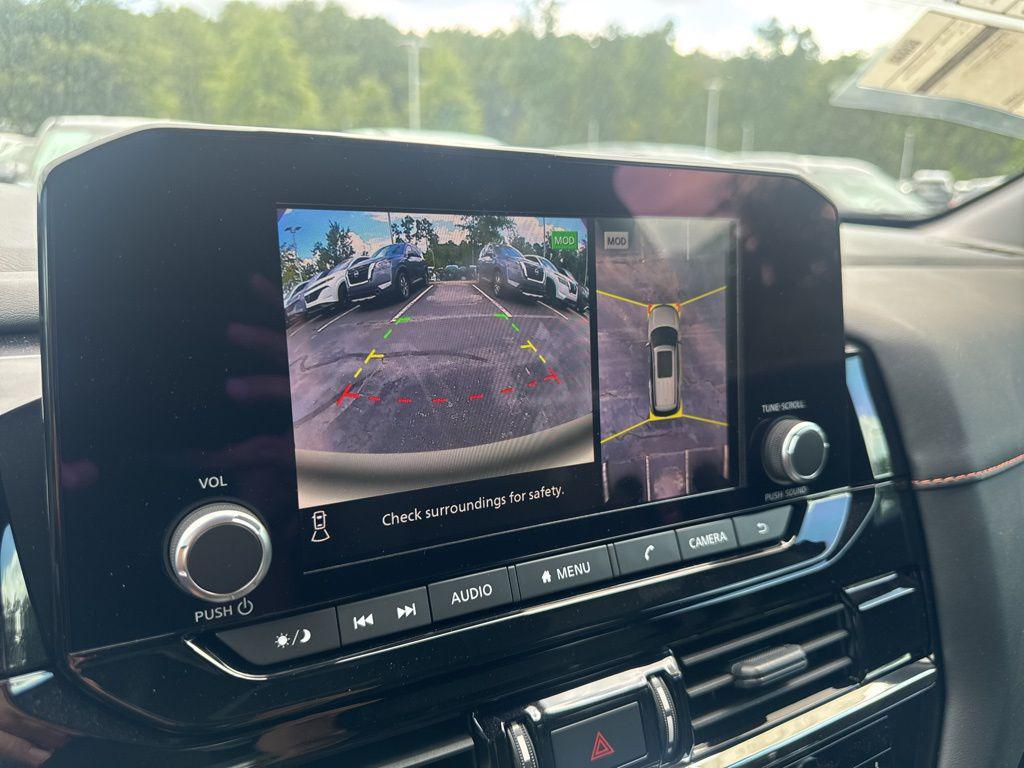 new 2025 Nissan Pathfinder car, priced at $44,073