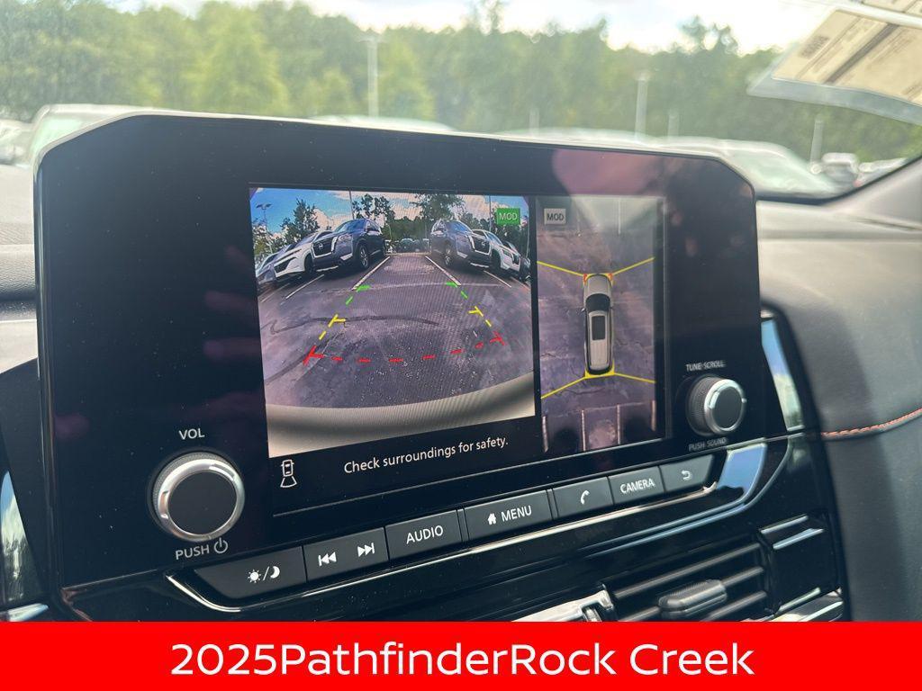new 2025 Nissan Pathfinder car, priced at $39,073