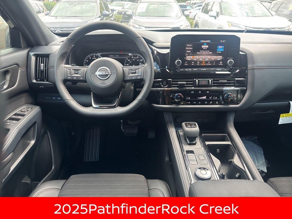new 2025 Nissan Pathfinder car, priced at $39,073