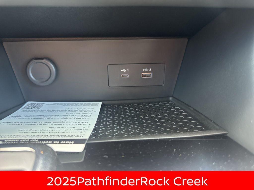 new 2025 Nissan Pathfinder car, priced at $39,073