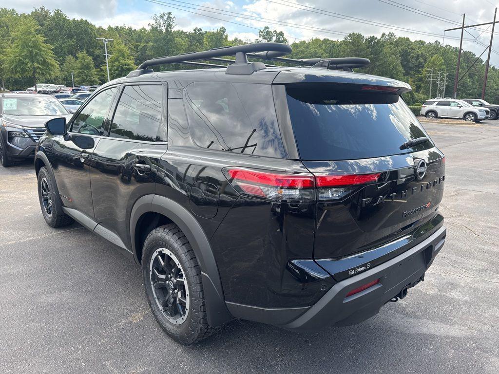 new 2025 Nissan Pathfinder car, priced at $44,073